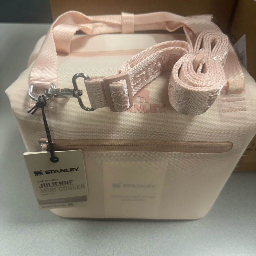 Stanley Blush Pink Soft Cooler